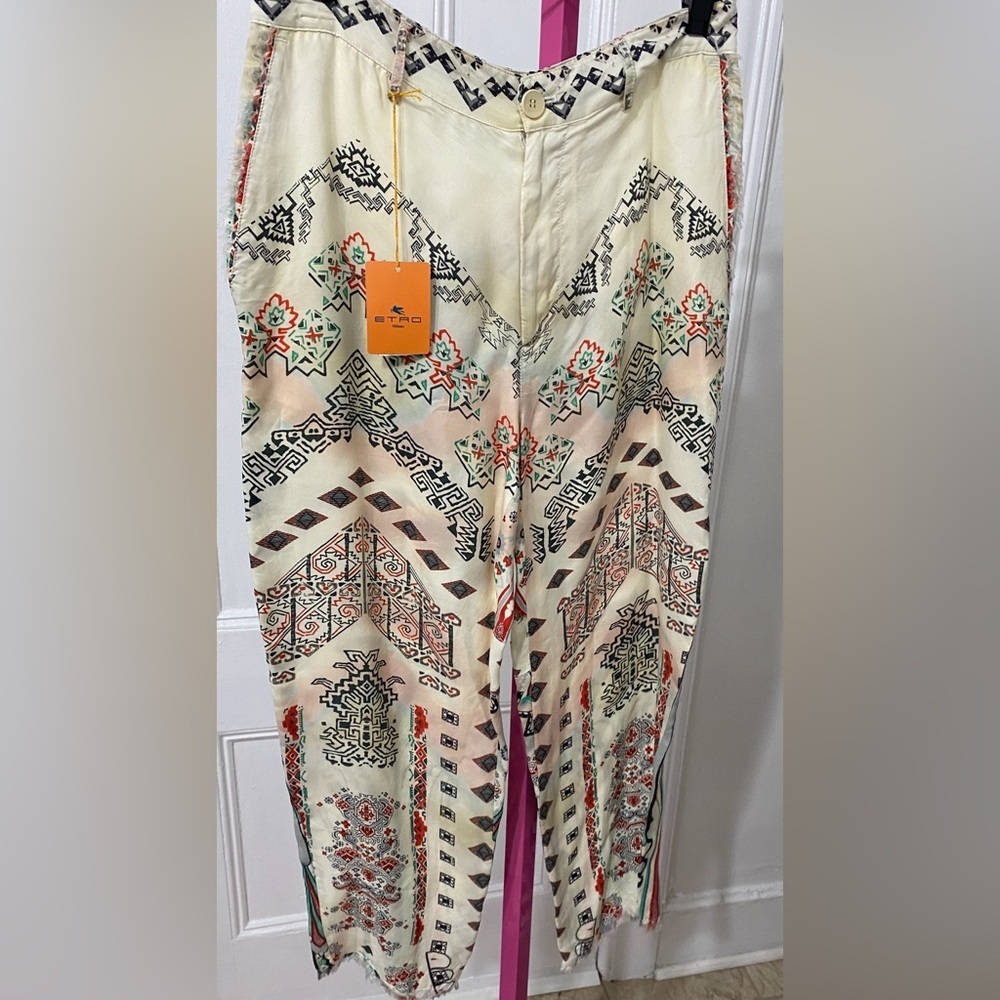 NWOT ETRO COACHELLA PANTS